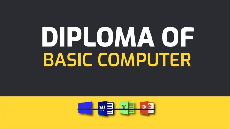Diploma Of Basic Computer
