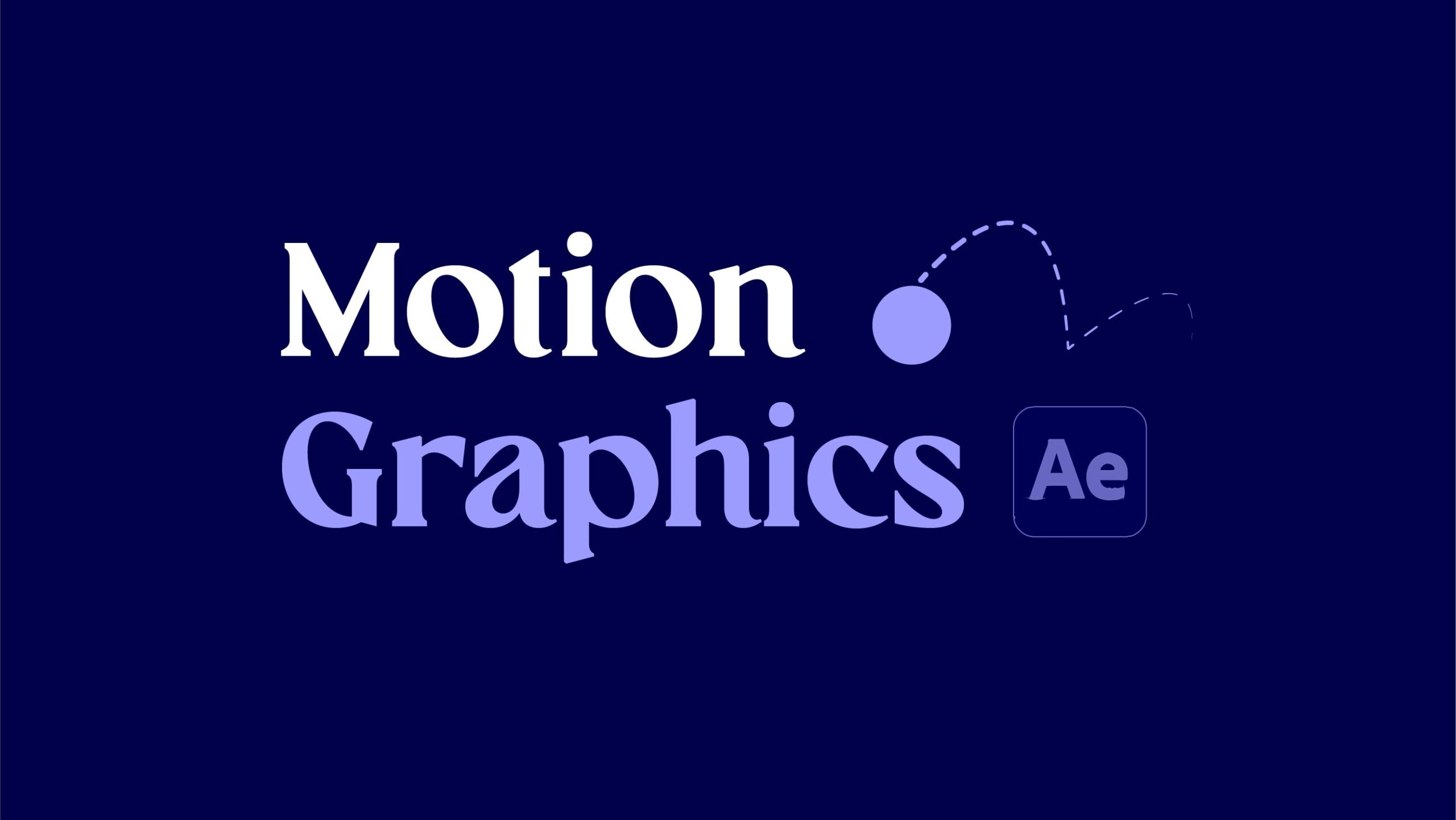 Motion Graphics Masterclass